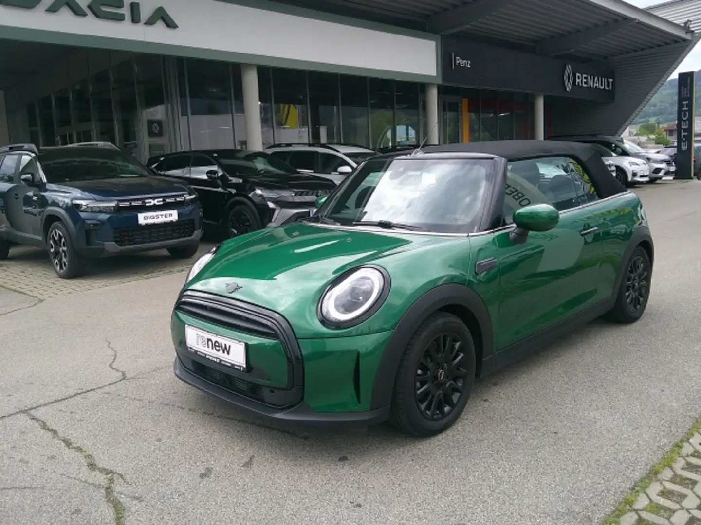 MINI Cooper Cooper Cabrio Automatic Grün - 1