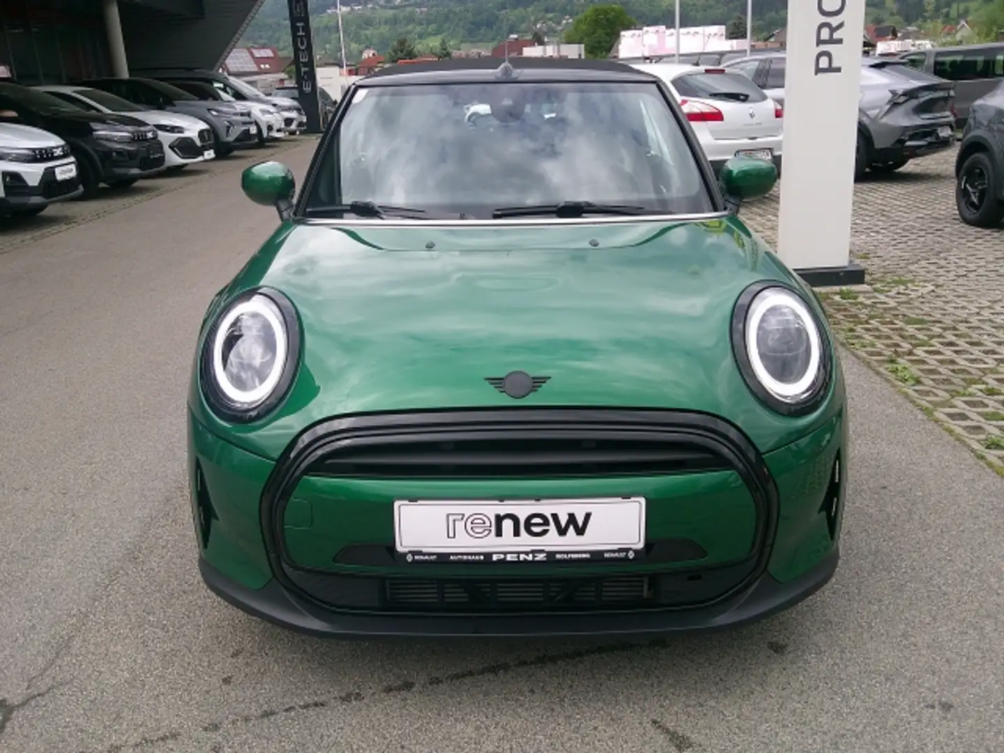 MINI Cooper Cooper Cabrio Automatic Grün - 2