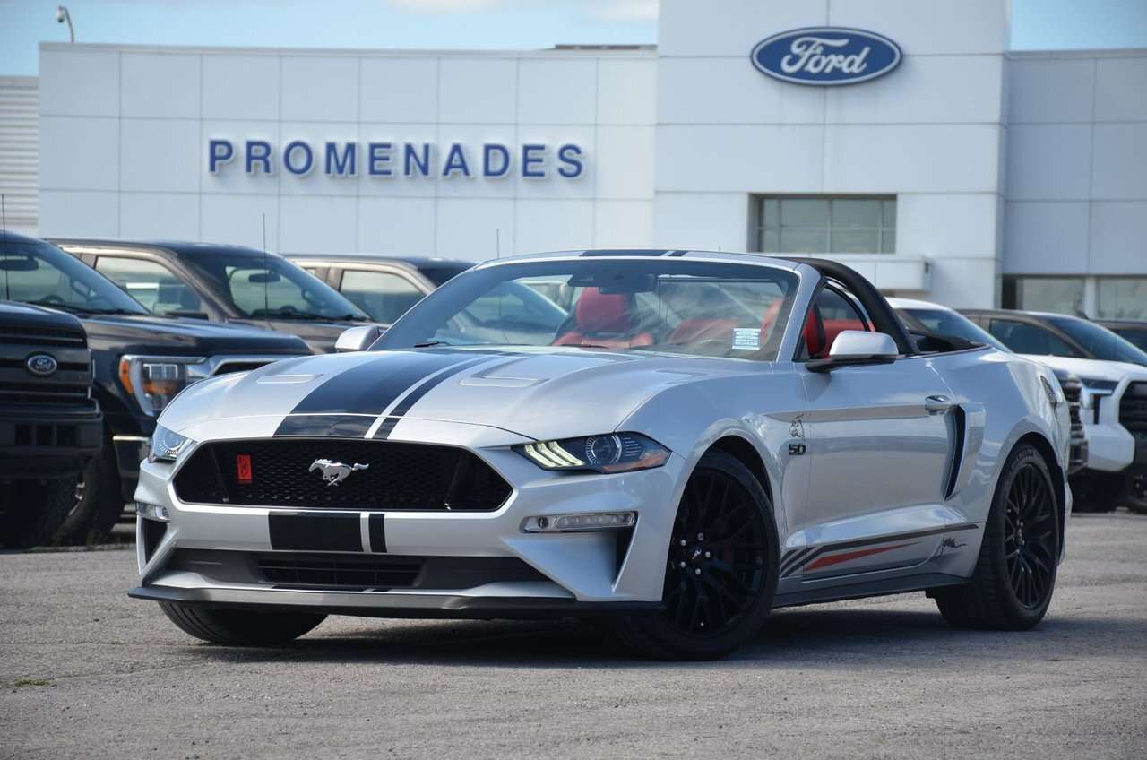 2018 Ford Mustang GT Premium CLEAN CARFAX / AUCUN ACCIDENT