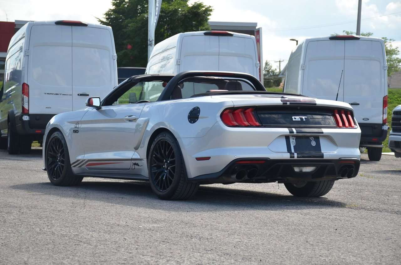 2018 Ford Mustang GT Premium CLEAN CARFAX / AUCUN ACCIDENT — снимка 1