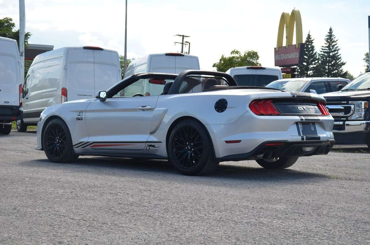 2018 Ford Mustang GT Premium CLEAN CARFAX / AUCUN ACCIDENT — снимка 1