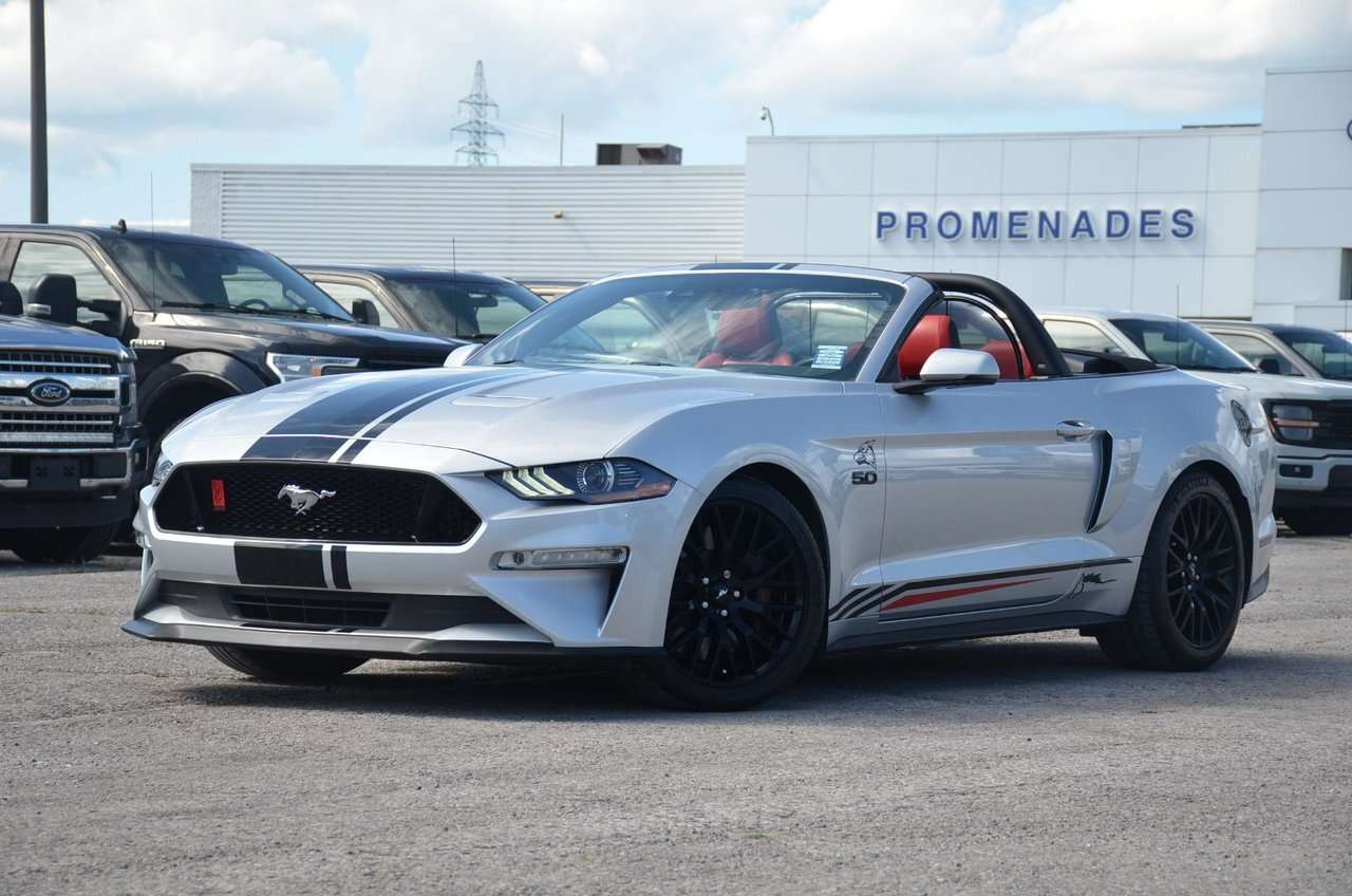 2018 Ford Mustang GT Premium CLEAN CARFAX / AUCUN ACCIDENT — снимка 1