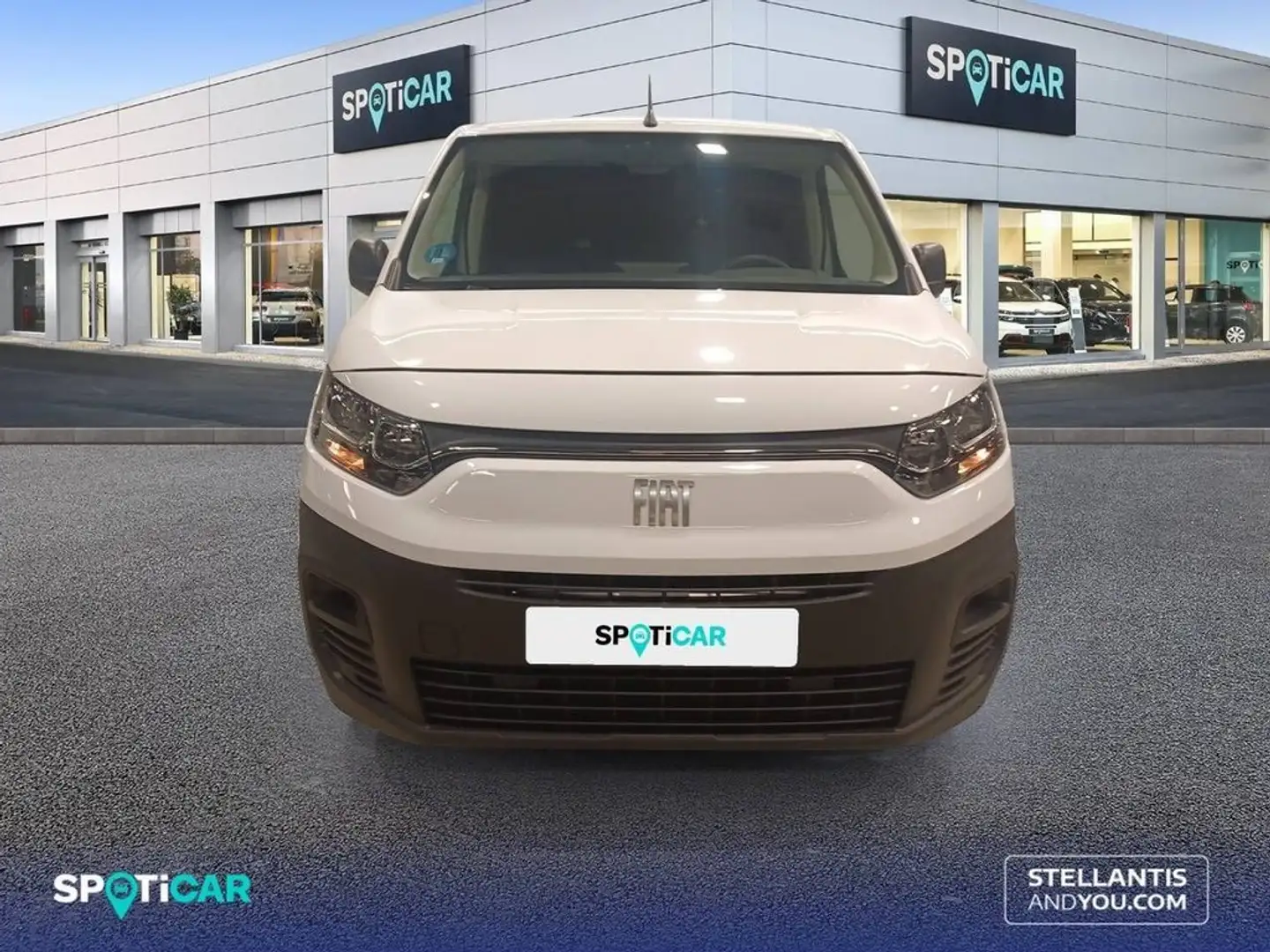 Fiat E-Doblo EDoblò 3 EDoblò Furgón L2 100kW 50kWh - bijela - 2