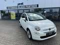 Fiat 500C Klima Alu Apple CarPlay Navi Blanc - thumbnail 1