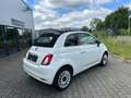 Fiat 500C Klima Alu Apple CarPlay Navi Blanc - thumbnail 3