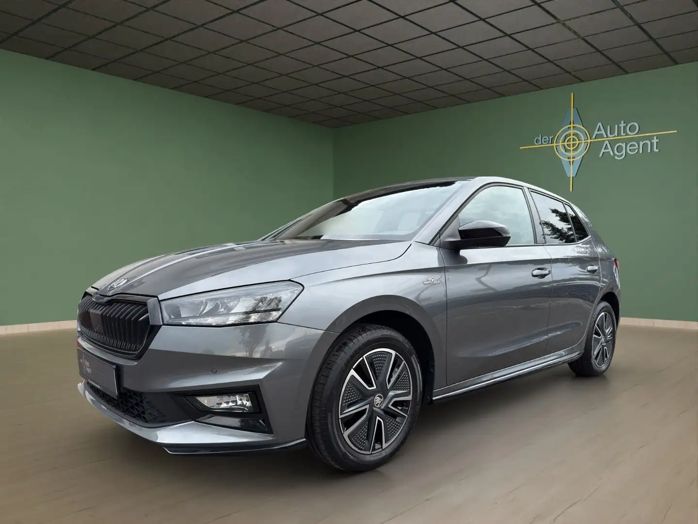Skoda Fabia Monte Carlo/DSG/ACC/LED/ALU/mtl.139,- Grau - 1