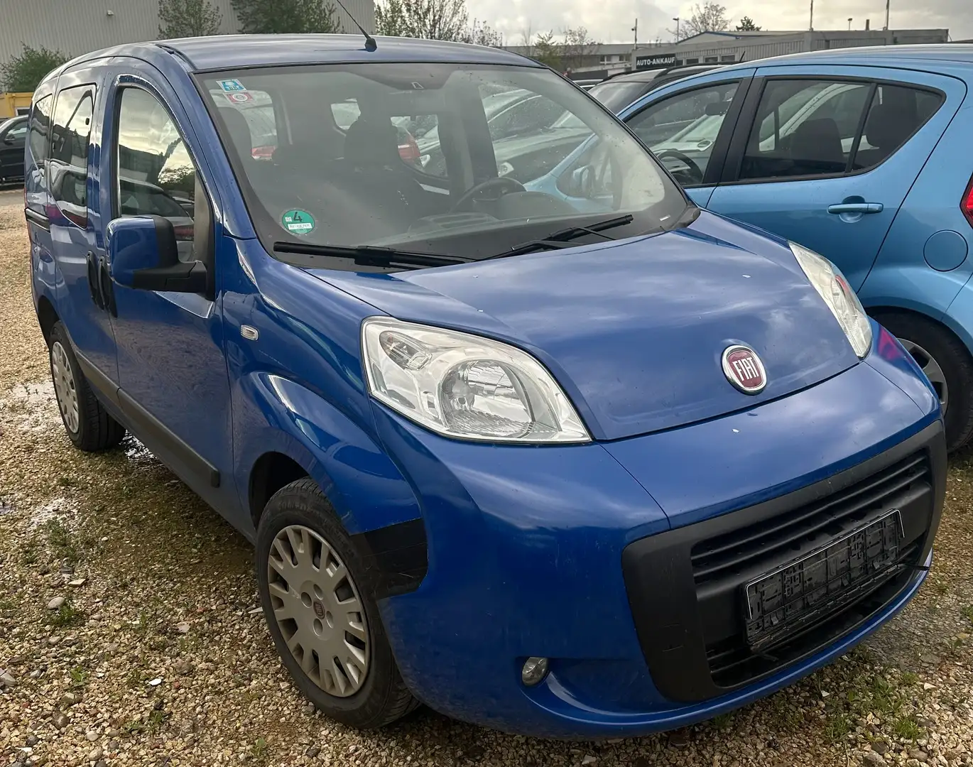 Fiat Qubo Dynamic Albastru - 2