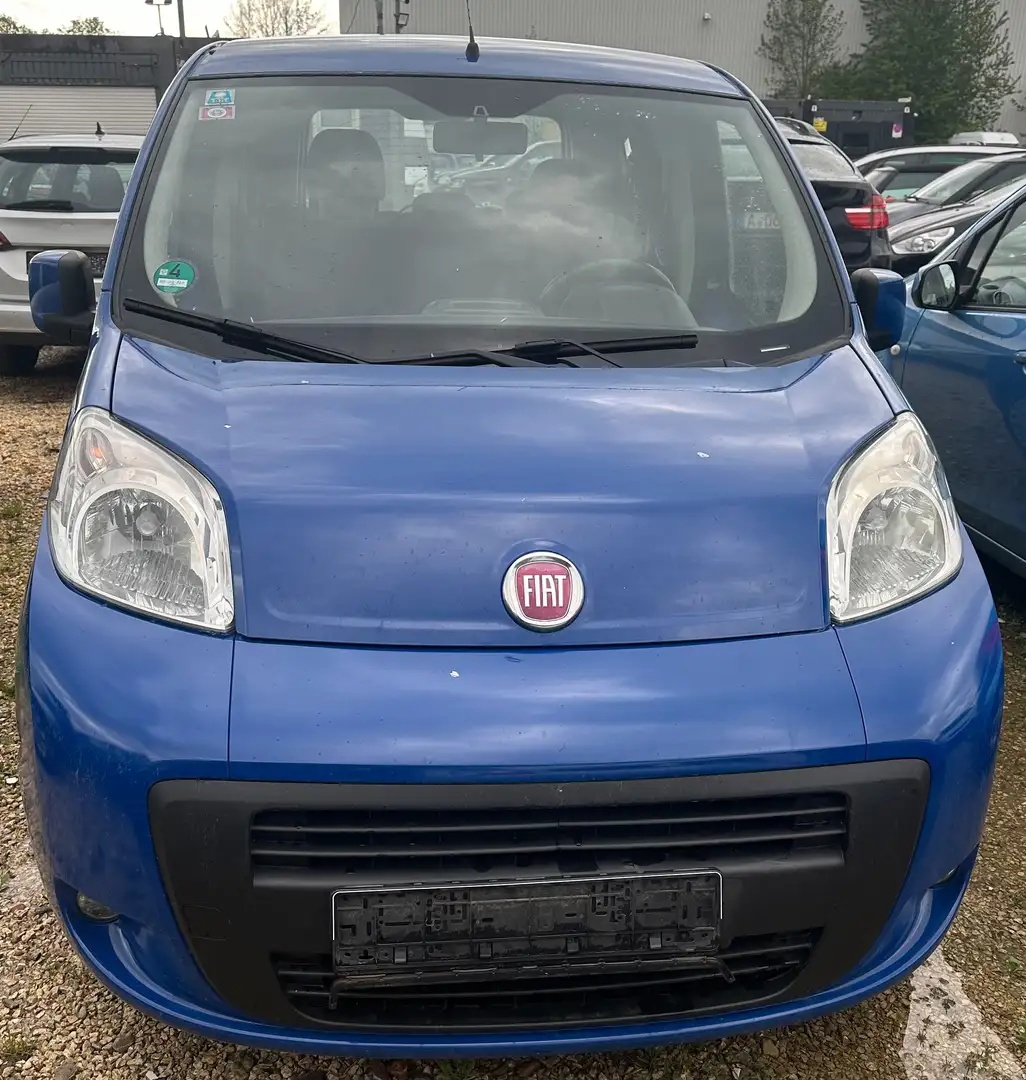 Fiat Qubo Dynamic Bleu - 1