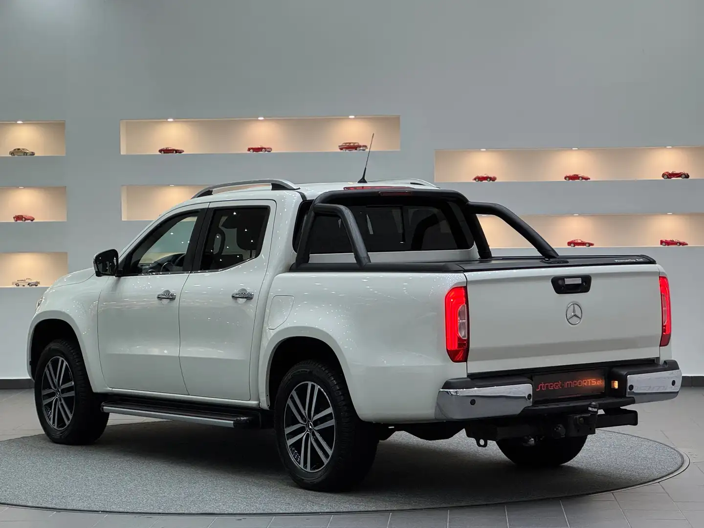 Mercedes-Benz X 350 4 Matik *360Kamera*Perlmuttweiß*Traumzustand* Weiß - 2