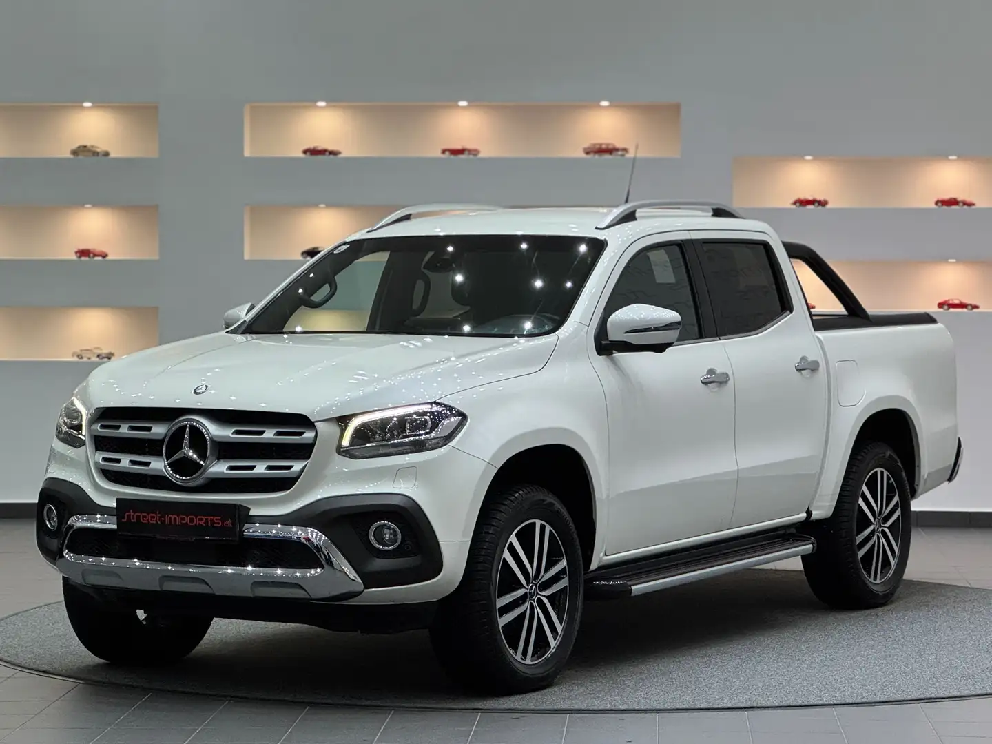 Mercedes-Benz X 350 4 Matik *360Kamera*Perlmuttweiß*Traumzustand* Weiß - 1