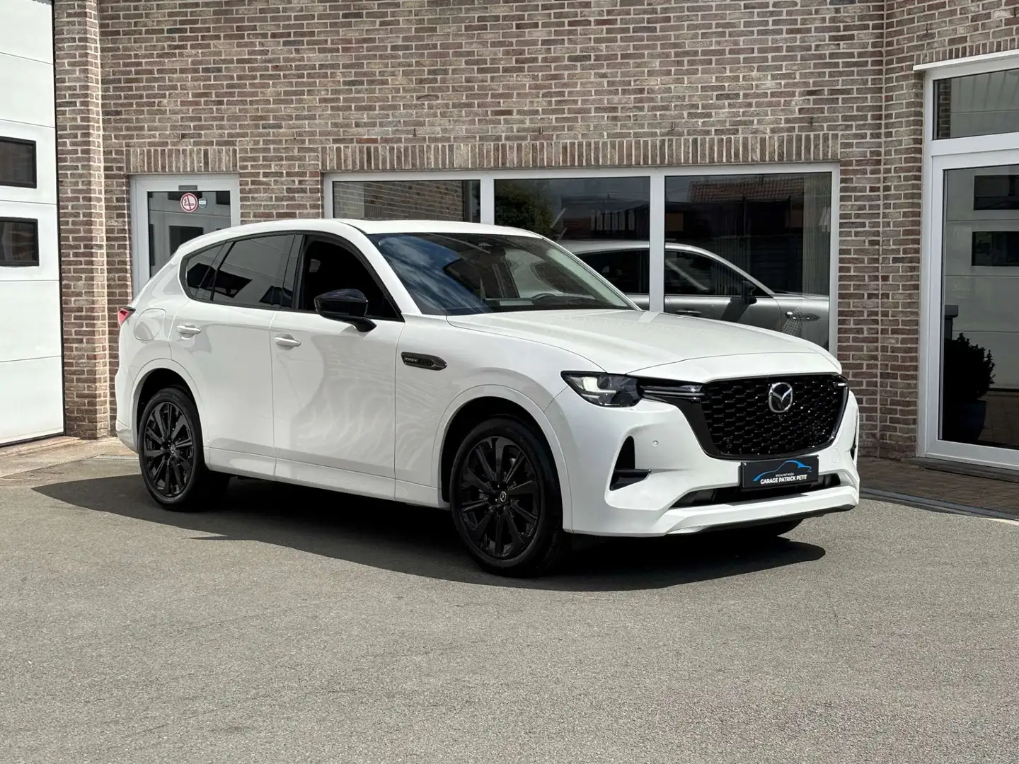 Mazda CX-60 CX-60 AWD PHEV HOMURA / Alle Pakketten / BTW AFTRB Blanc - 1