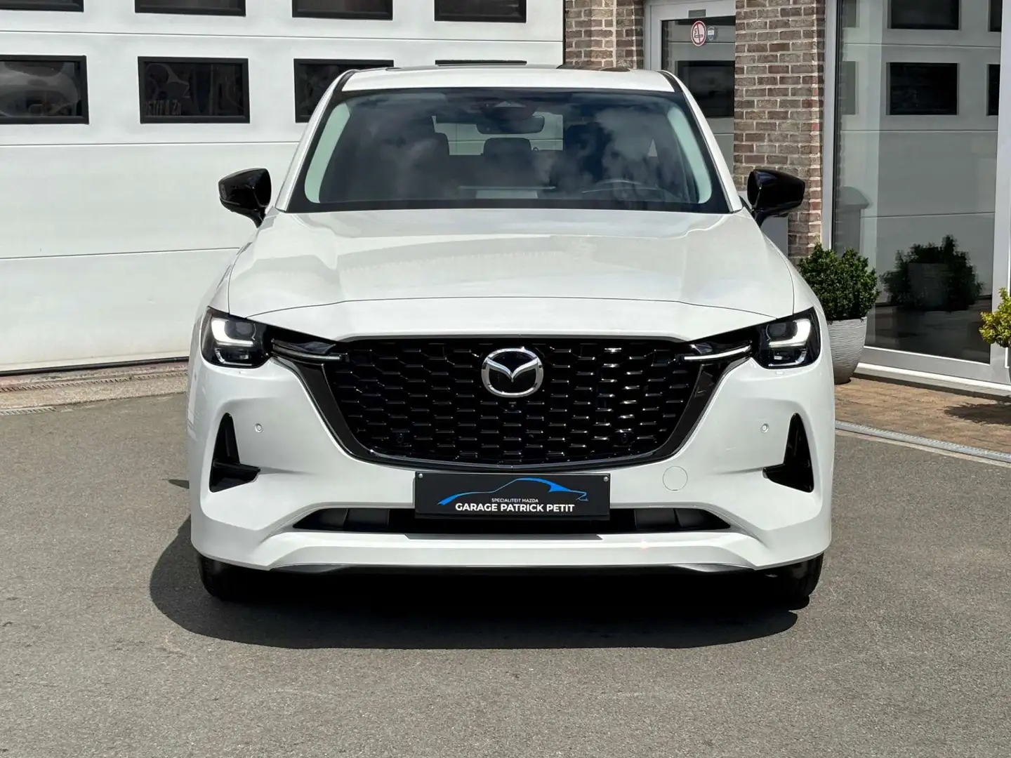 Mazda CX-60 CX-60 AWD PHEV HOMURA / Alle Pakketten / BTW AFTRB Blanc - 2