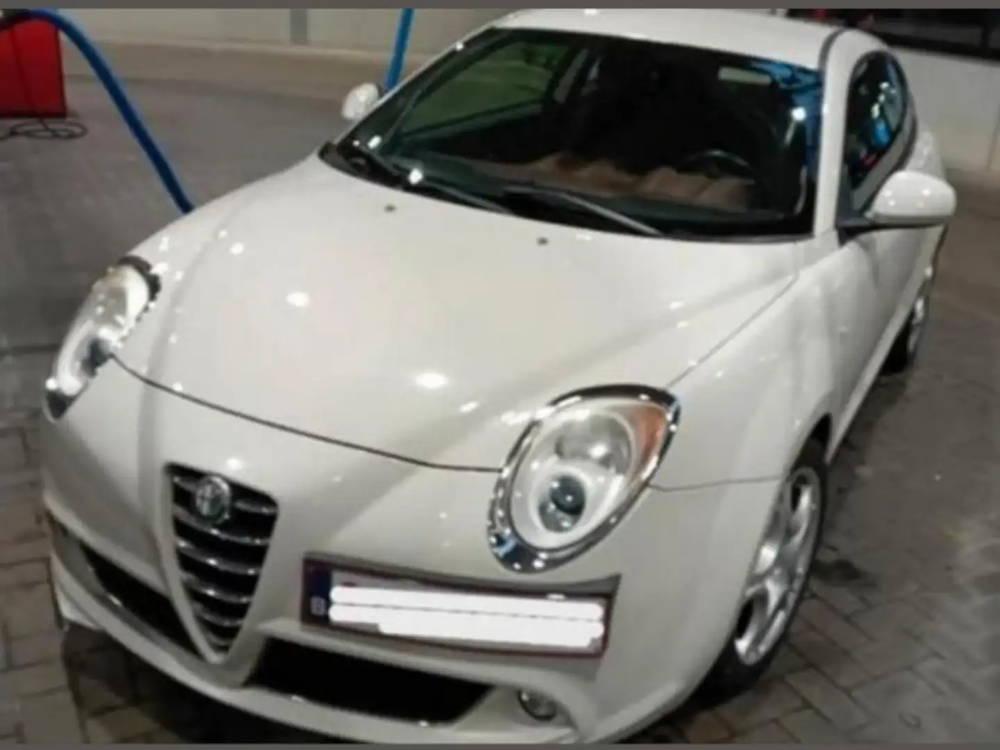 Alfa Romeo MiTo TB 1.4 16V Blanc - 1