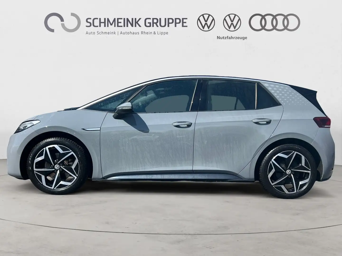 Volkswagen ID.3 Pure Perform. Klima App Con. Navi Allwetter Grey - 2