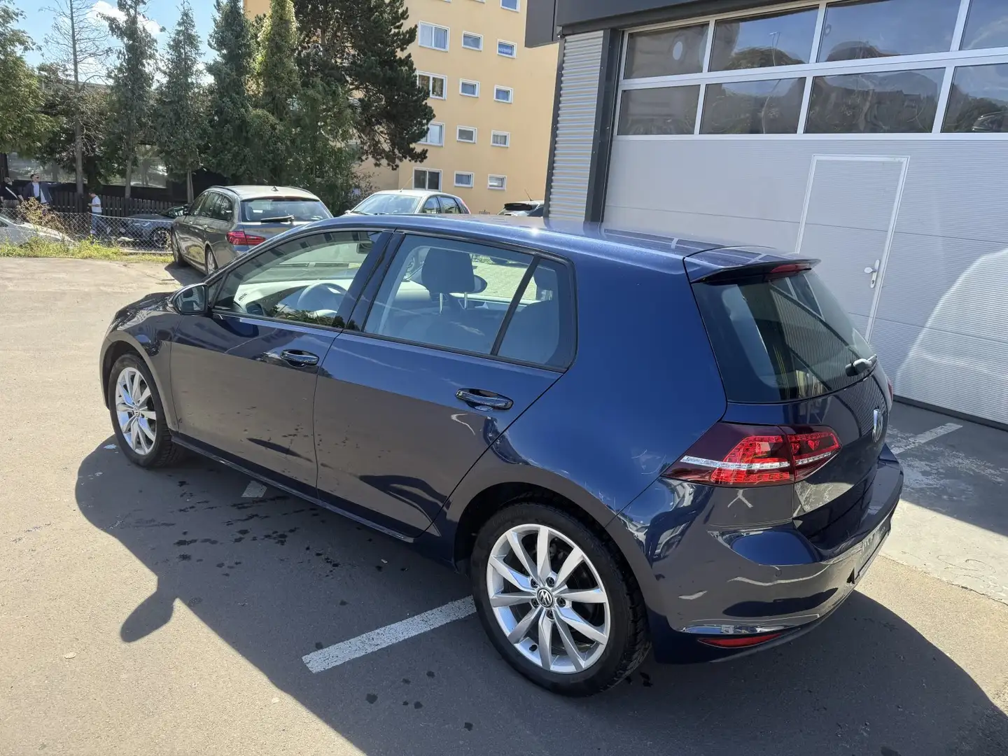 Volkswagen Golf VII 1.2 TSI Comfortline BMT 1.2 TSI BMT EU6 Comfor Blau - 2