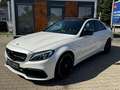 Mercedes-Benz C 63 AMG C 63 S AMG Lim. 510 PS *PERFO*NIGHT*PANO*BURM* Weiß - thumbnail 4