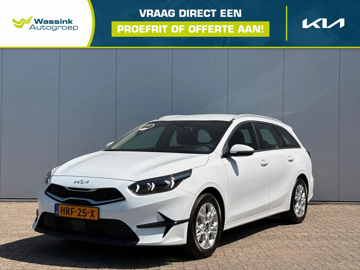 Kia Ceed SW / cee'd SW 1.5 T-GDi 140pk DynamicLine | Lane Keeping | Cruis Blanc - 1