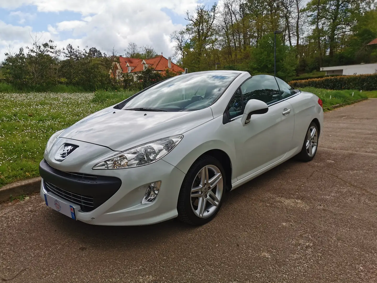 Peugeot 308 CC 1.6 THP 16V 140ch Sport Pack A Wit - 2