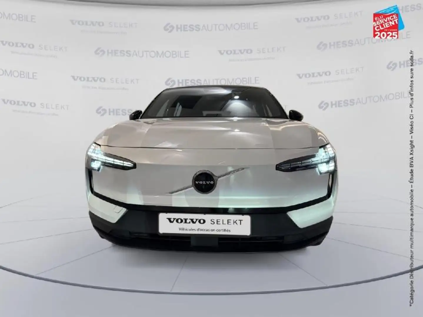 Volvo EX30 Single Extended Range 272ch Ultra Weiß - 2