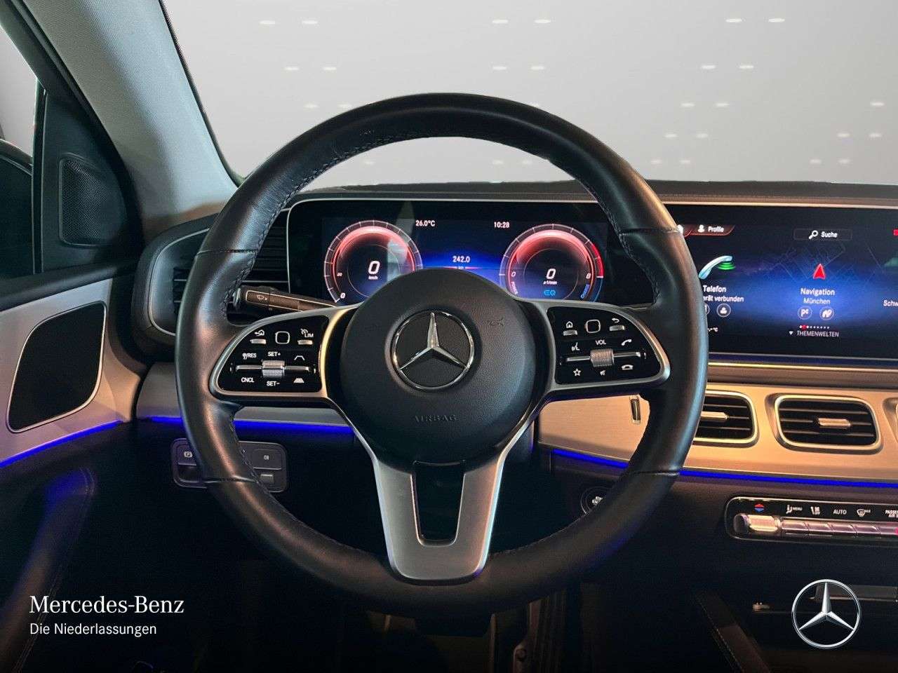Mercedes-Benz GLE-Klasse