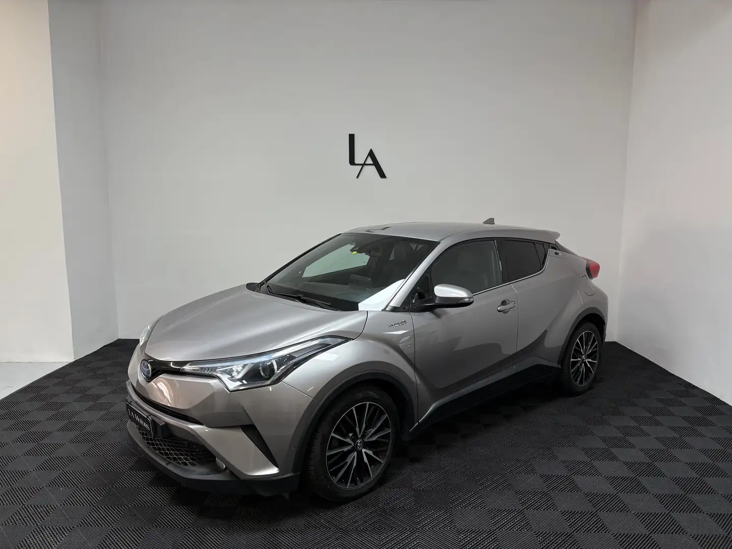 Toyota C-HR C-HR 1.8h Lounge - PREZZO REALE Grau - 2