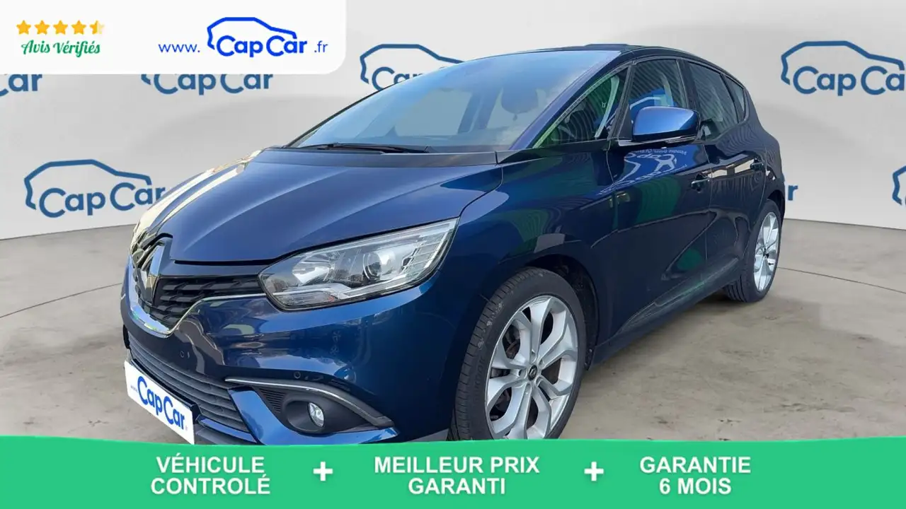 Renault Scenic IV 1.5 dCi 110 EDC7 Business - Automatiq