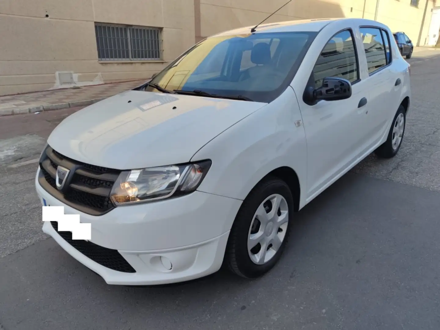 Dacia Sandero 1.5dCi Ambiance 75 Blanc - 2