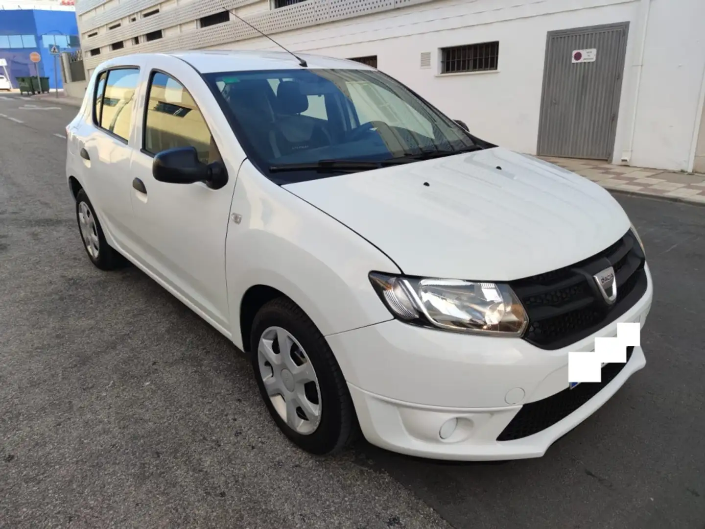 Dacia Sandero 1.5dCi Ambiance 75 Blanc - 1