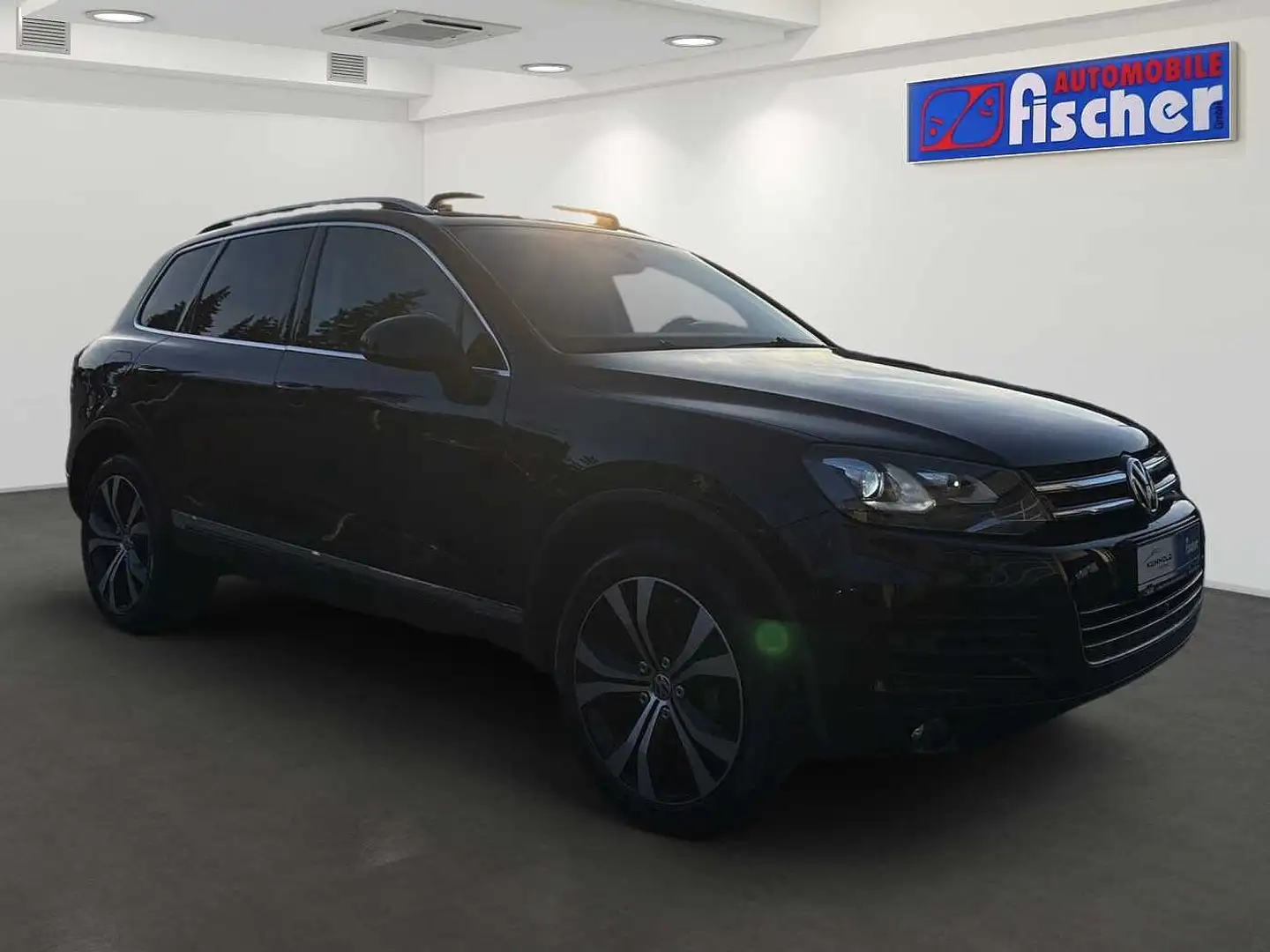 Volkswagen Touareg 3.0 V6 TDI BlueMotion DSG Garantie AHK RFK Side As Schwarz - 2