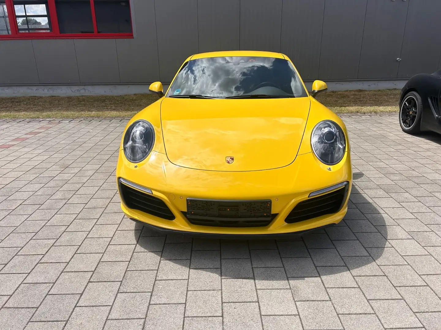Porsche 991 911 991.2 Carrera S Sport-Chrono Abgas Lift Bose Jaune - 2