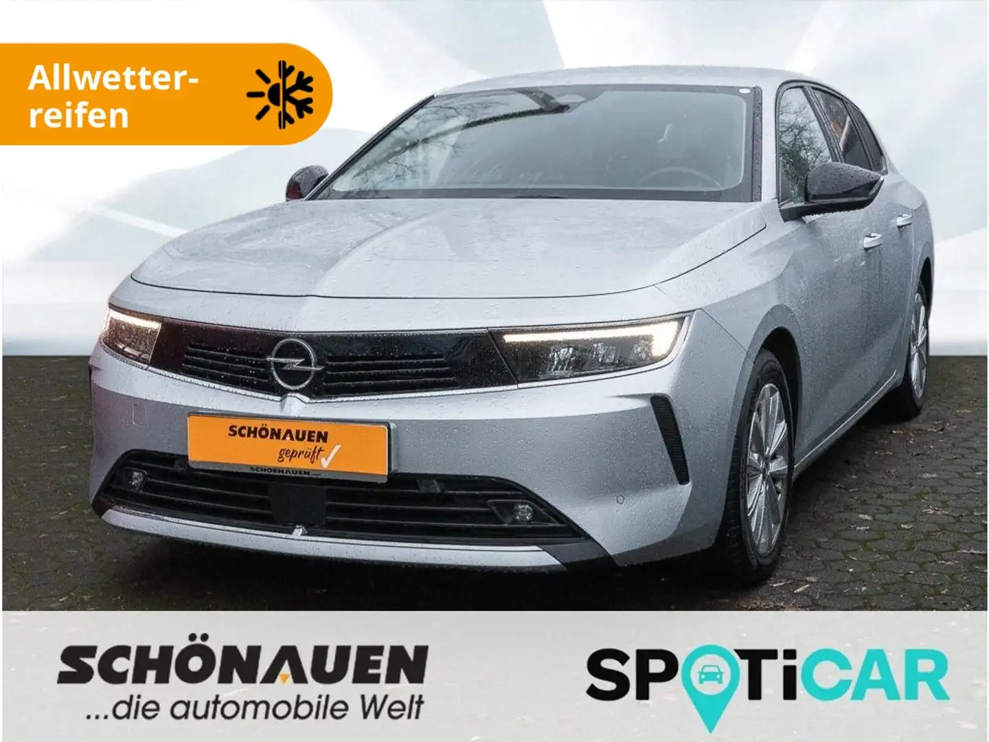 Opel Astra ST 1.5 D BUSINESS EDITION +S/LHZ+NAVI+MET+ Stříbrná - 1