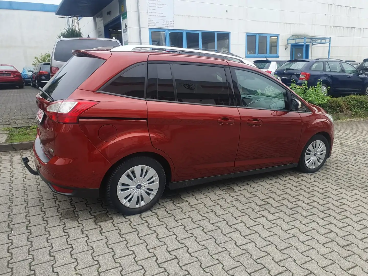 Ford Grand C-Max Cool - 2