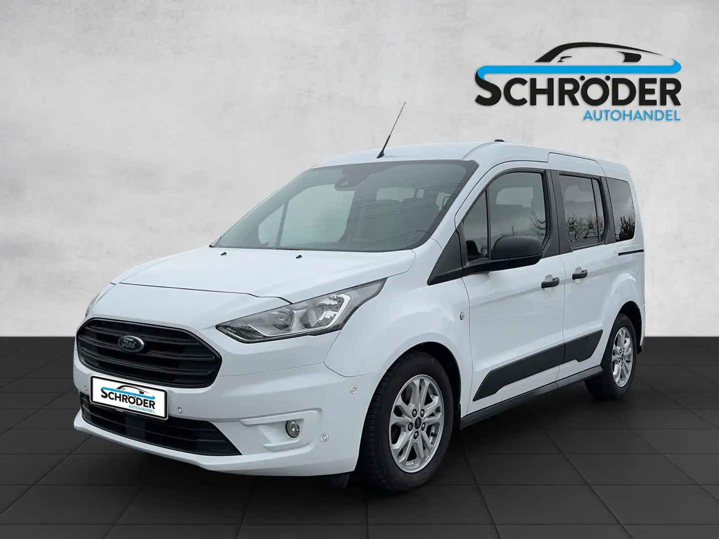 Ford Transit Connect Kombi Trend/AUT/Navi/Cam/Temp/AH - 1