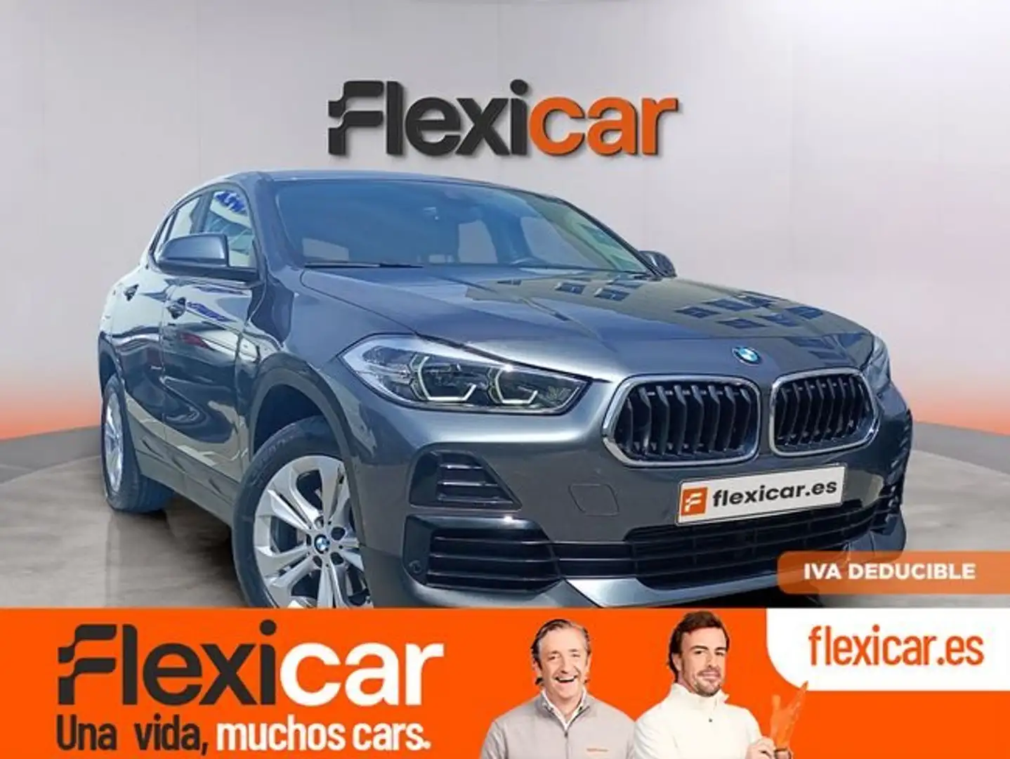 BMW X2 sDrive 18dA Blanco - 1