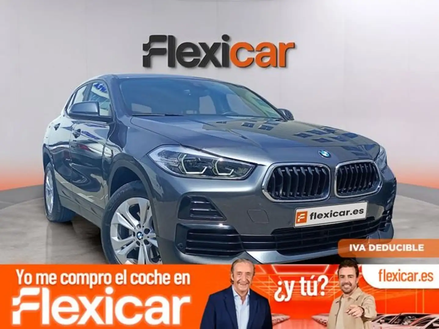 BMW X2 sDrive 18dA Blanco - 1