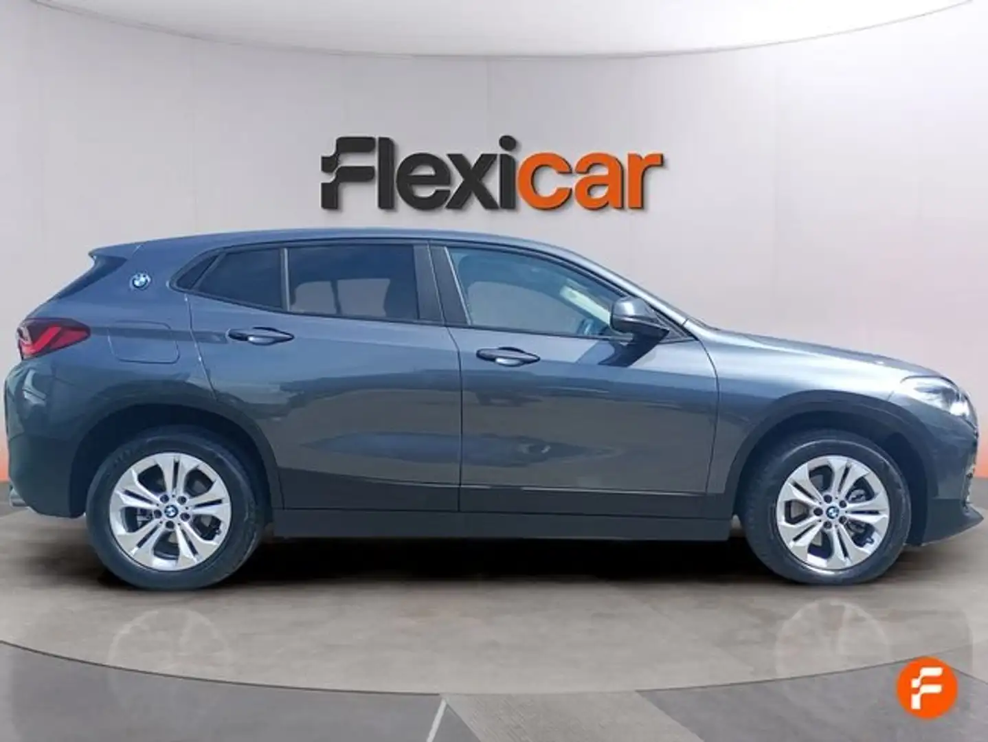 BMW X2 sDrive 18dA Blanco - 2