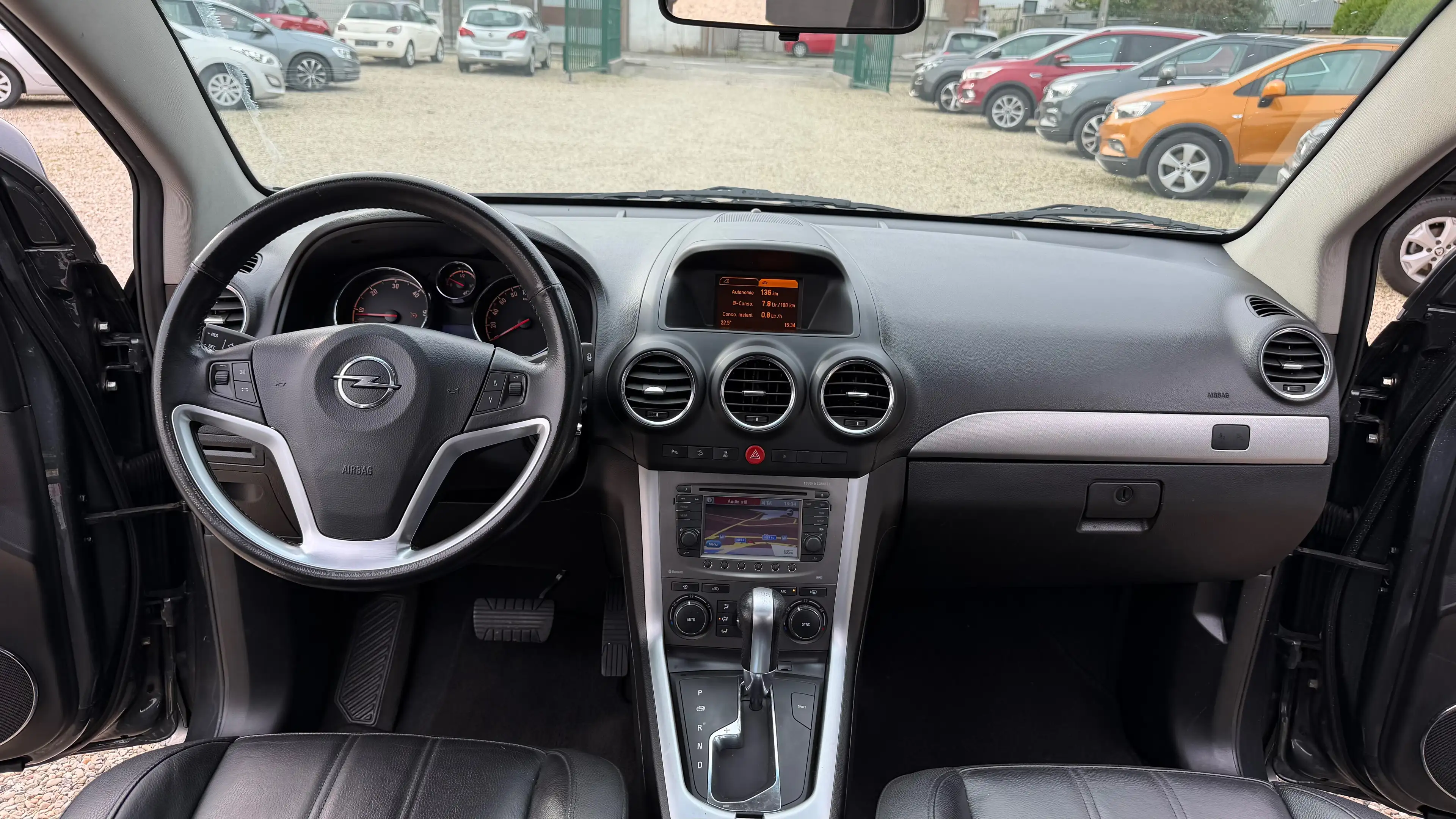 Opel Antara Antara 2.0 CDTI 4x2 Ultimate Edition — photo 9