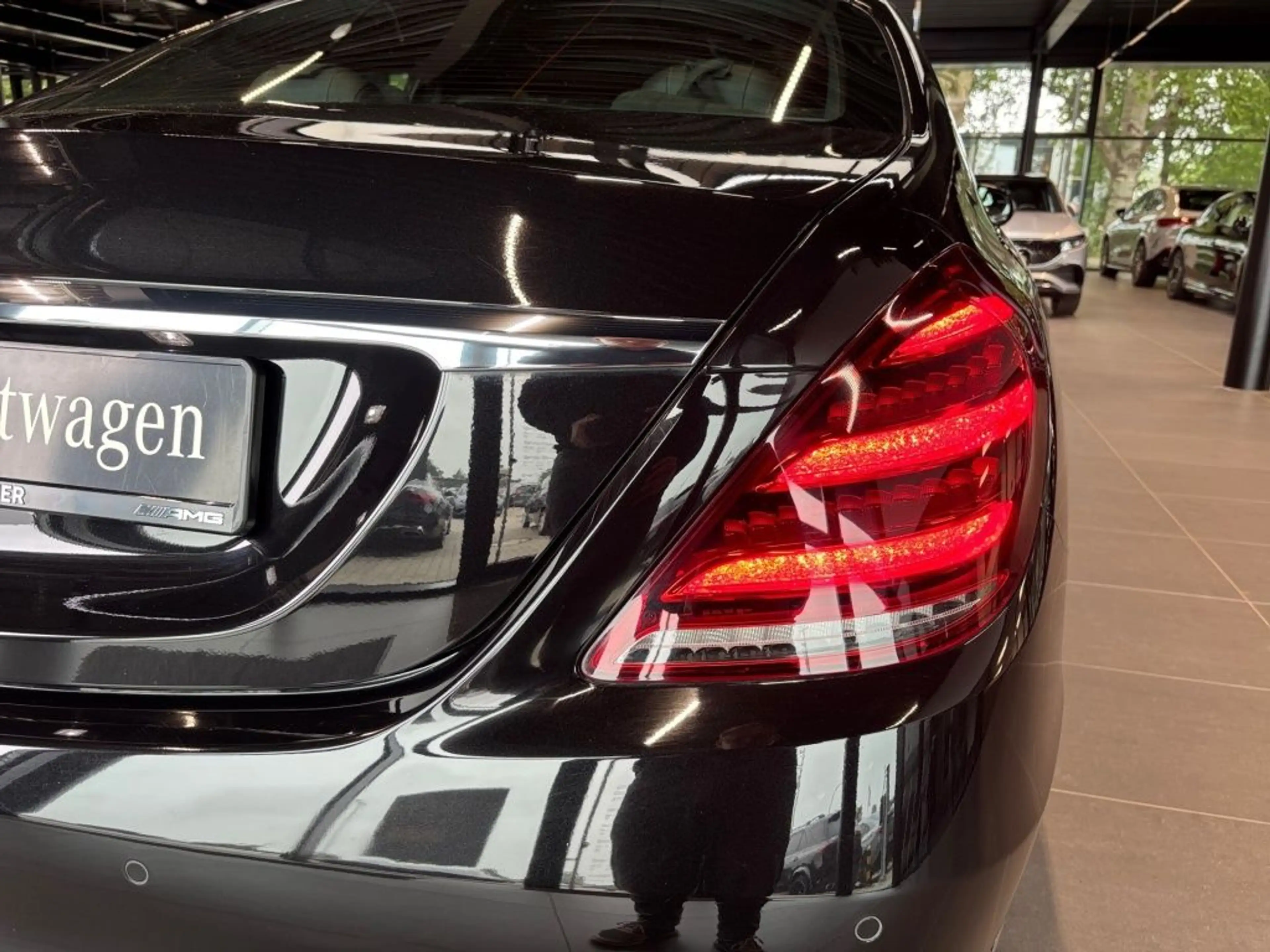 Mercedes-Benz S 400 d 4M PANO+HUD+BURM.+SITZKL.+AIRMATIC+SOFTC — photo 10
