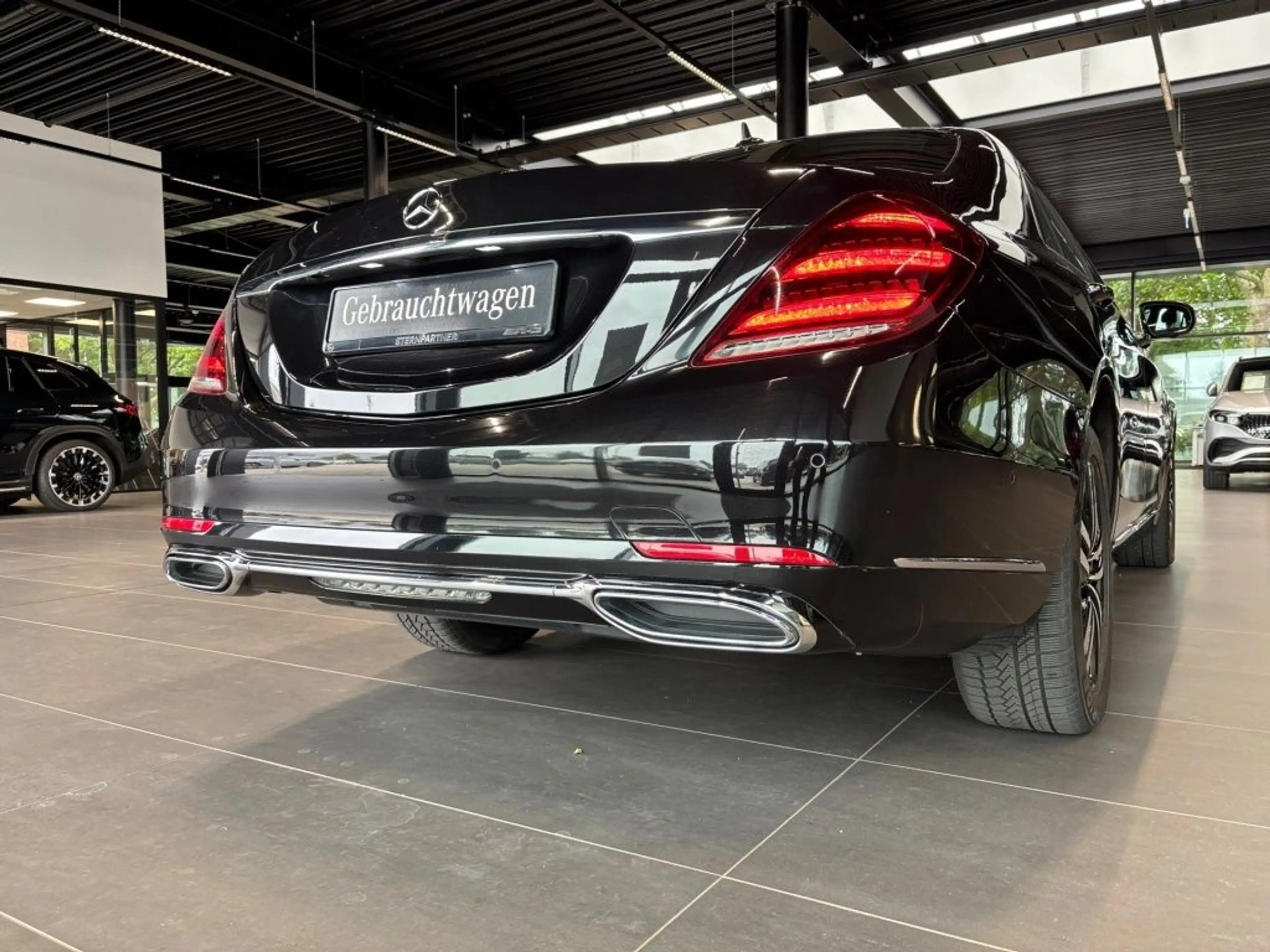 Mercedes-Benz S 400 d 4M PANO+HUD+BURM.+SITZKL.+AIRMATIC+SOFTC — photo 11