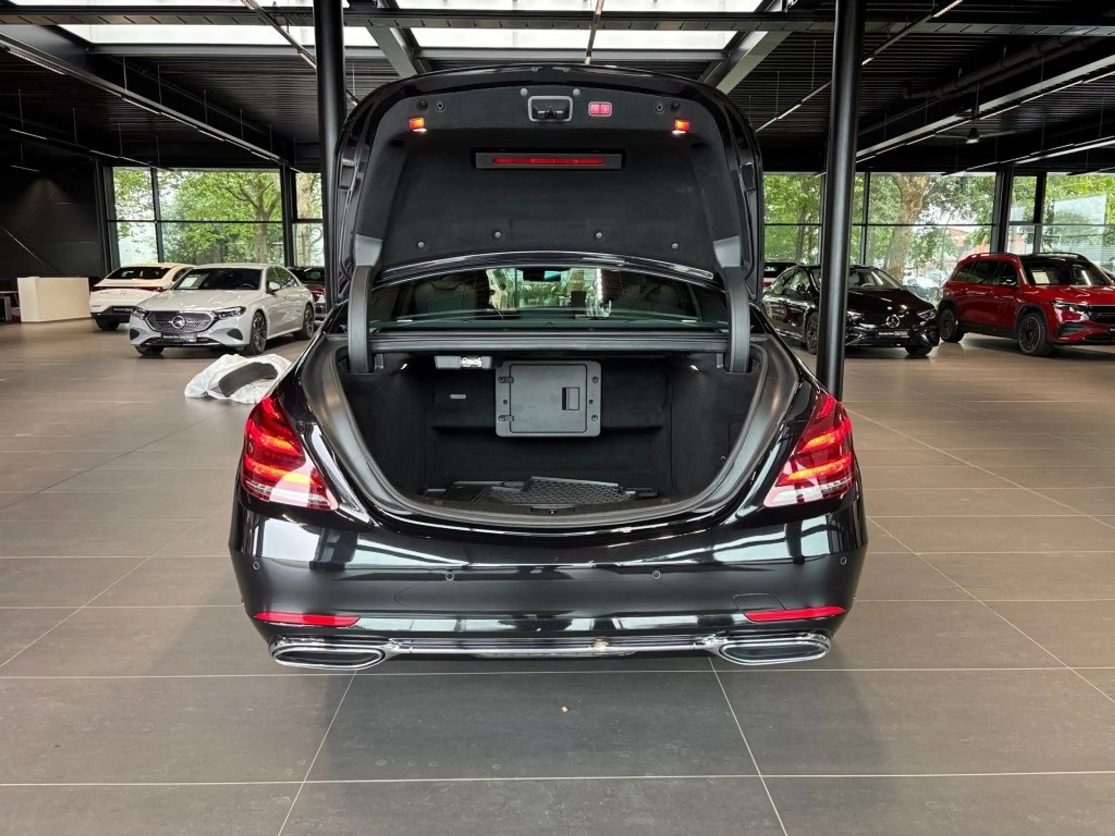Mercedes-Benz S 400 d 4M PANO+HUD+BURM.+SITZKL.+AIRMATIC+SOFTC — photo 9