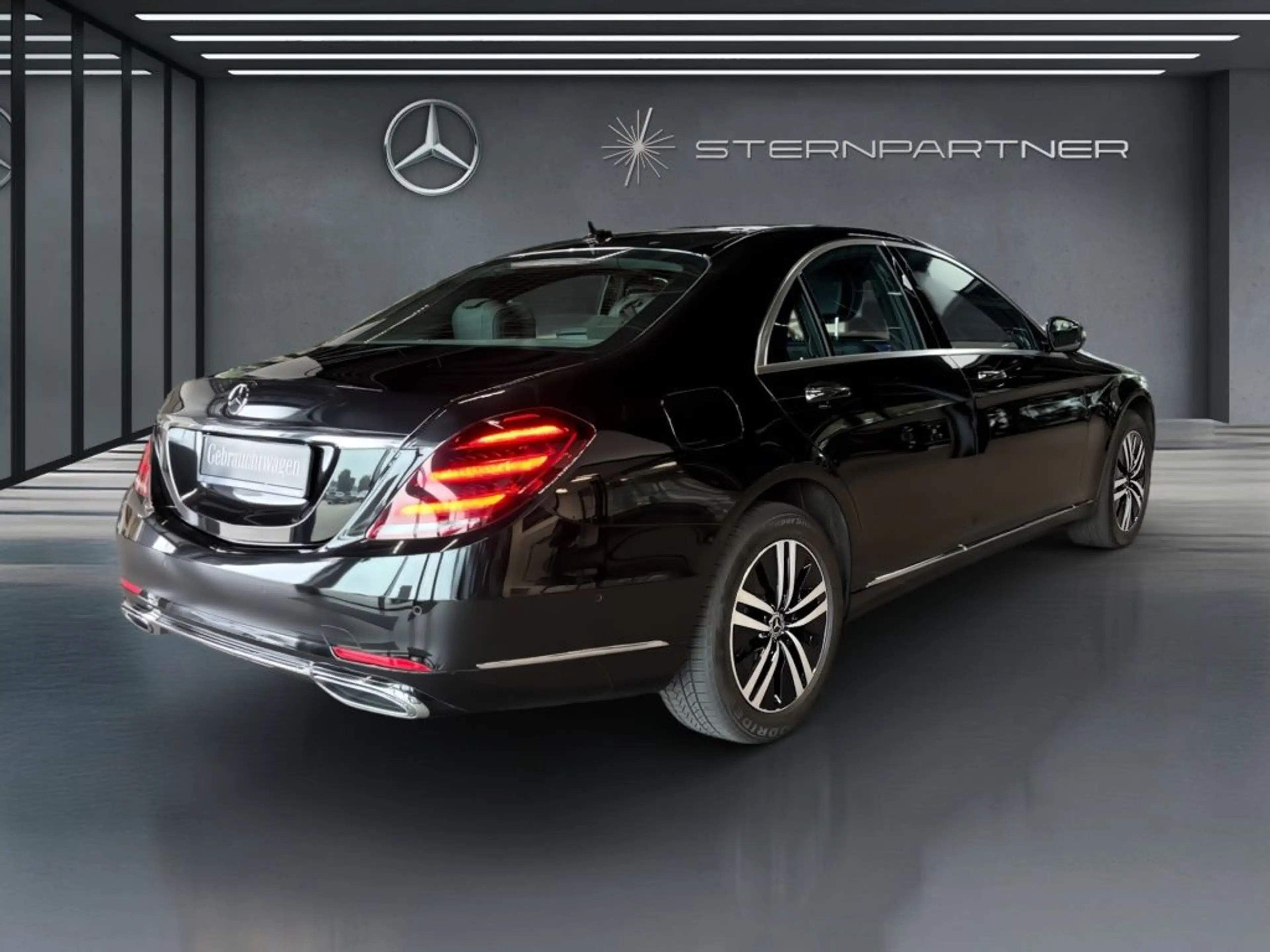 Mercedes-Benz S 400 d 4M PANO+HUD+BURM.+SITZKL.+AIRMATIC+SOFTC — photo 12