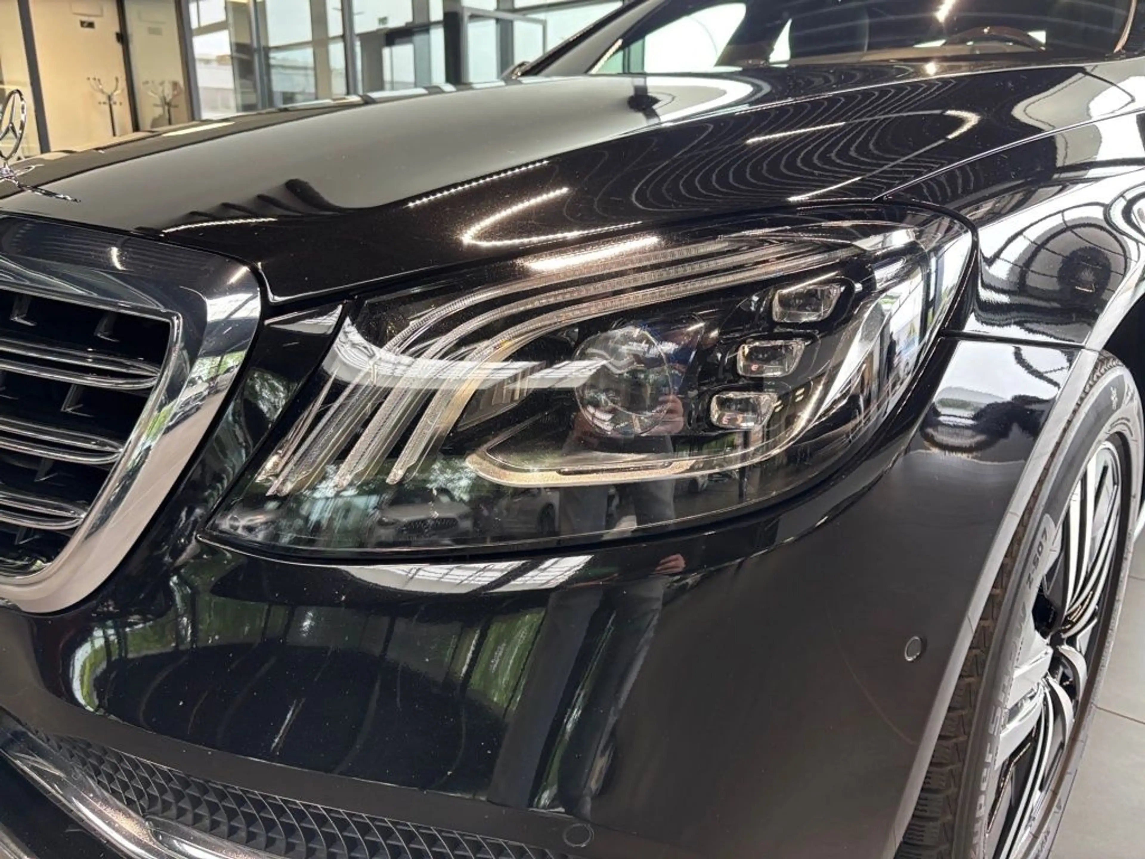 Mercedes-Benz S 400 d 4M PANO+HUD+BURM.+SITZKL.+AIRMATIC+SOFTC — photo 2