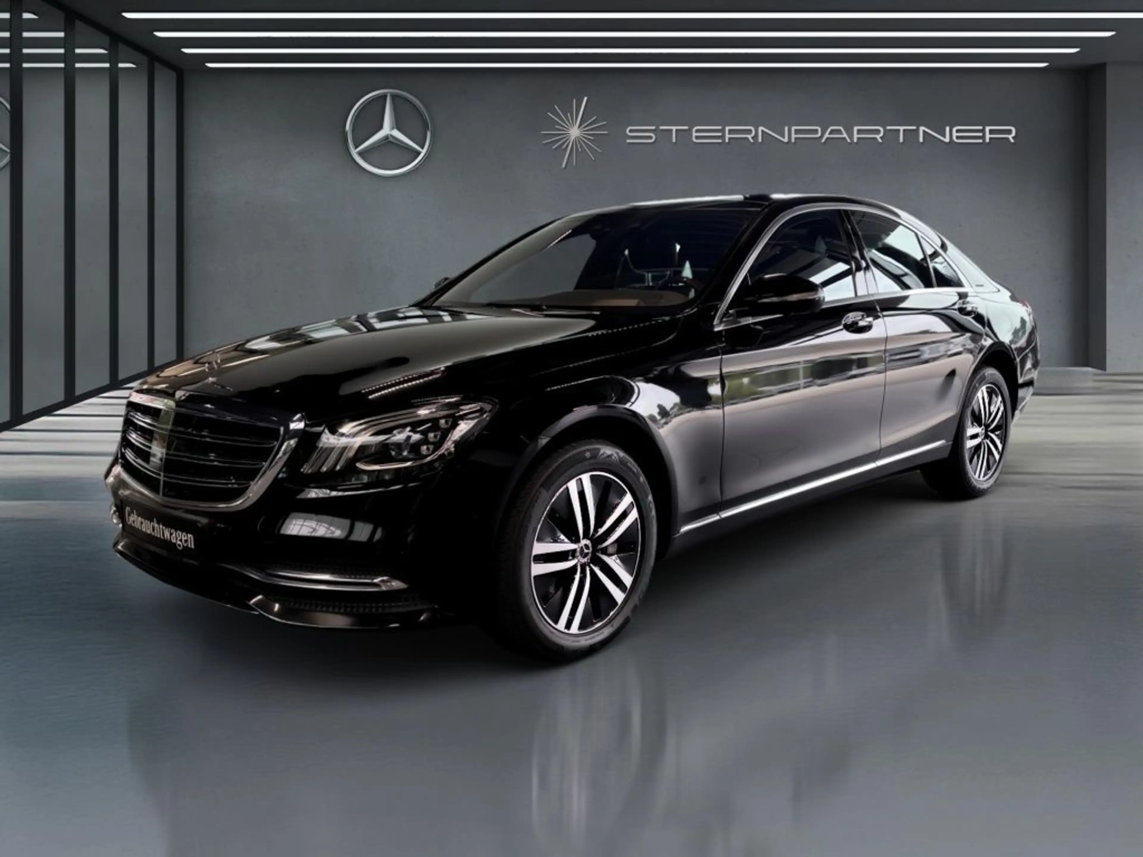 Mercedes-Benz S 400 d 4M PANO+HUD+BURM.+SITZKL.+AIRMATIC+SOFTC