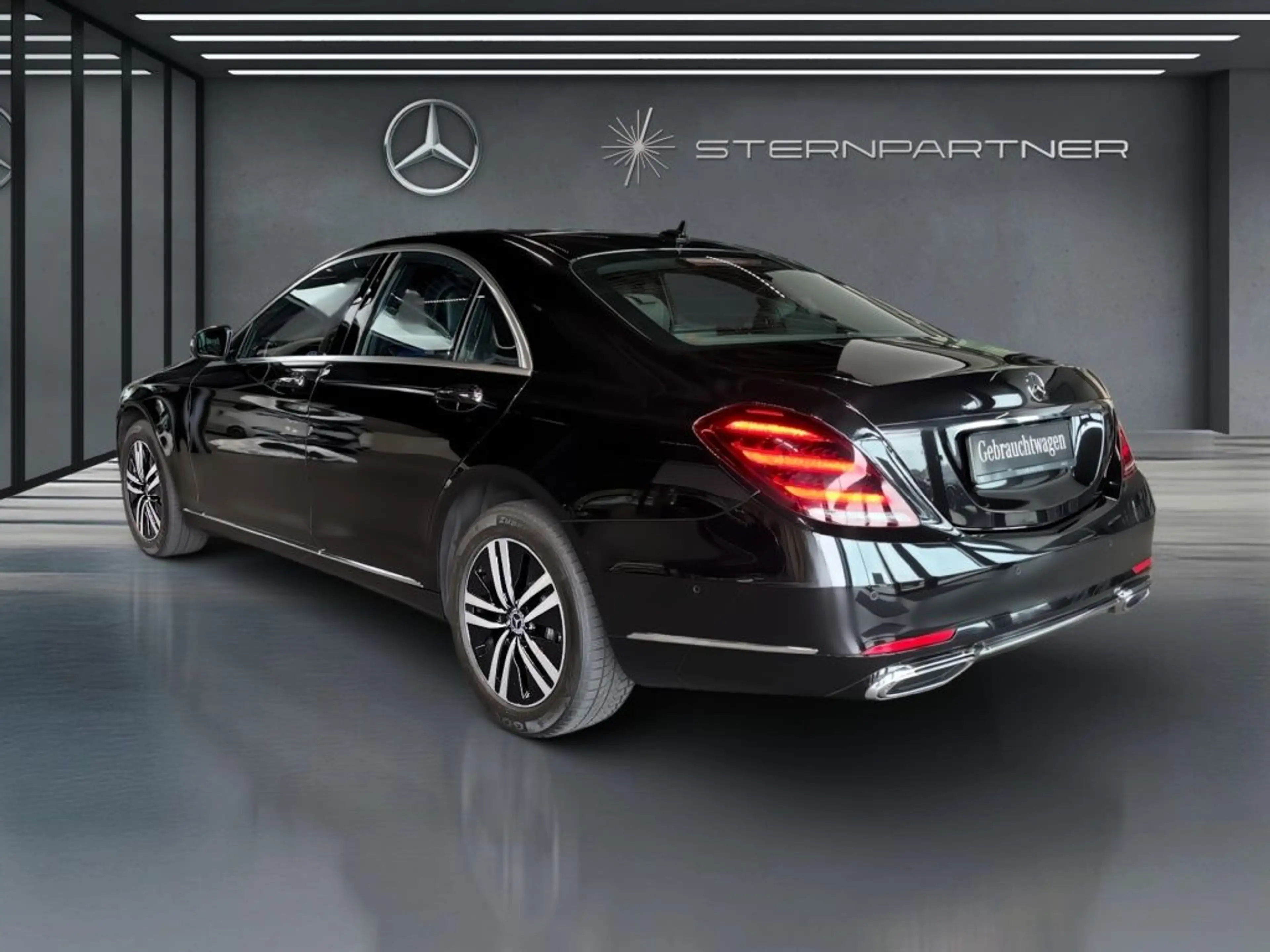 Mercedes-Benz S 400 d 4M PANO+HUD+BURM.+SITZKL.+AIRMATIC+SOFTC — photo 8