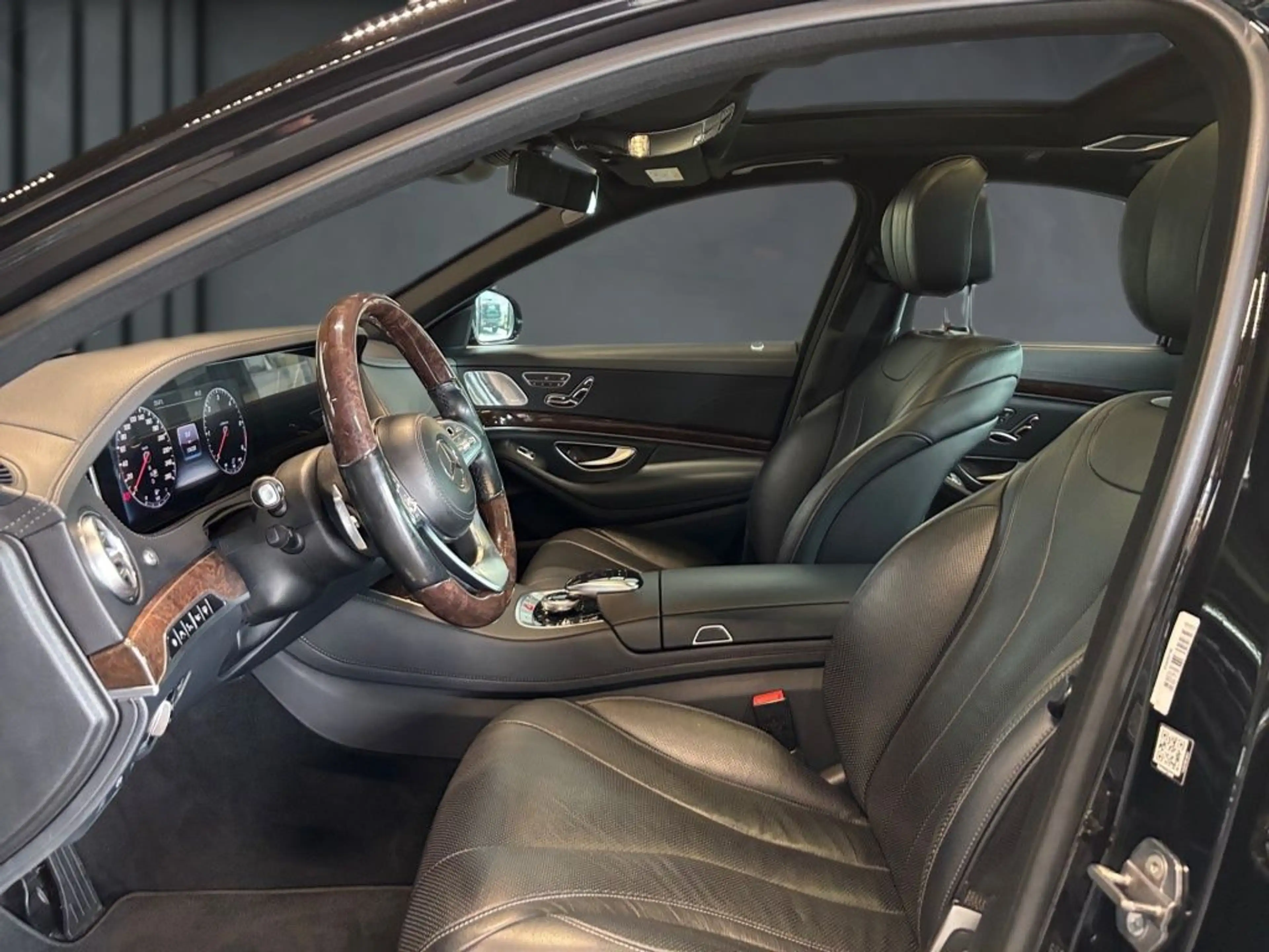Mercedes-Benz S 400 d 4M PANO+HUD+BURM.+SITZKL.+AIRMATIC+SOFTC — photo 6