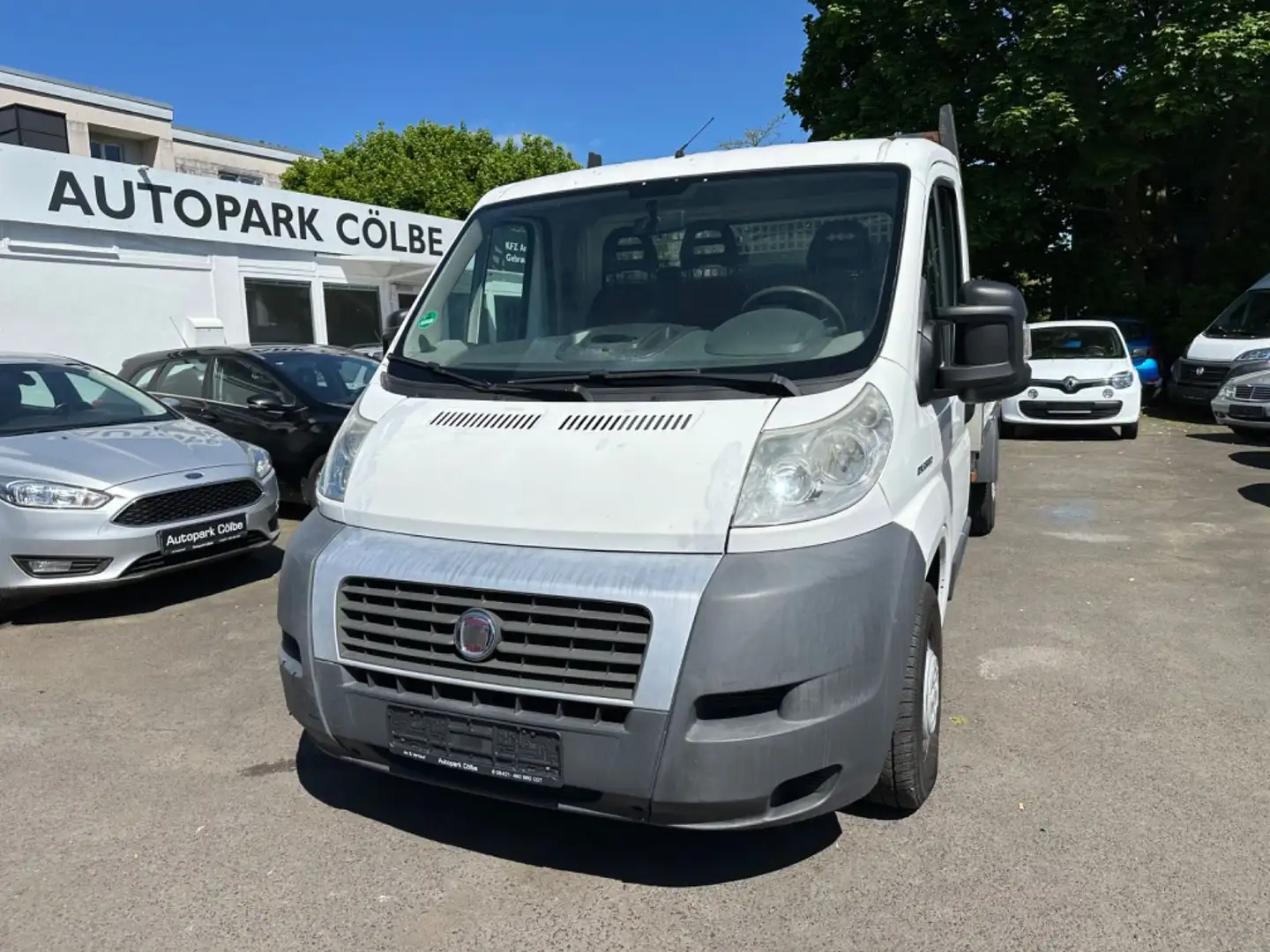 Fiat Ducato *Pritsche*Tüv 2/2026 Weiß - 1