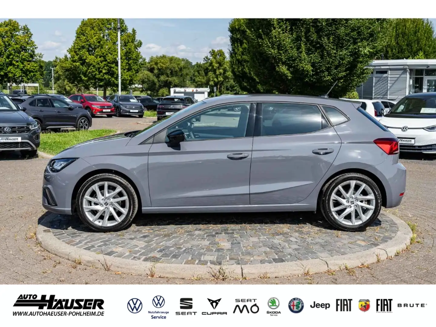 SEAT Ibiza FR 1.0 TSI DSG NAVI KAMERA PDC LED FULL-LINK SITZH Grau - 2