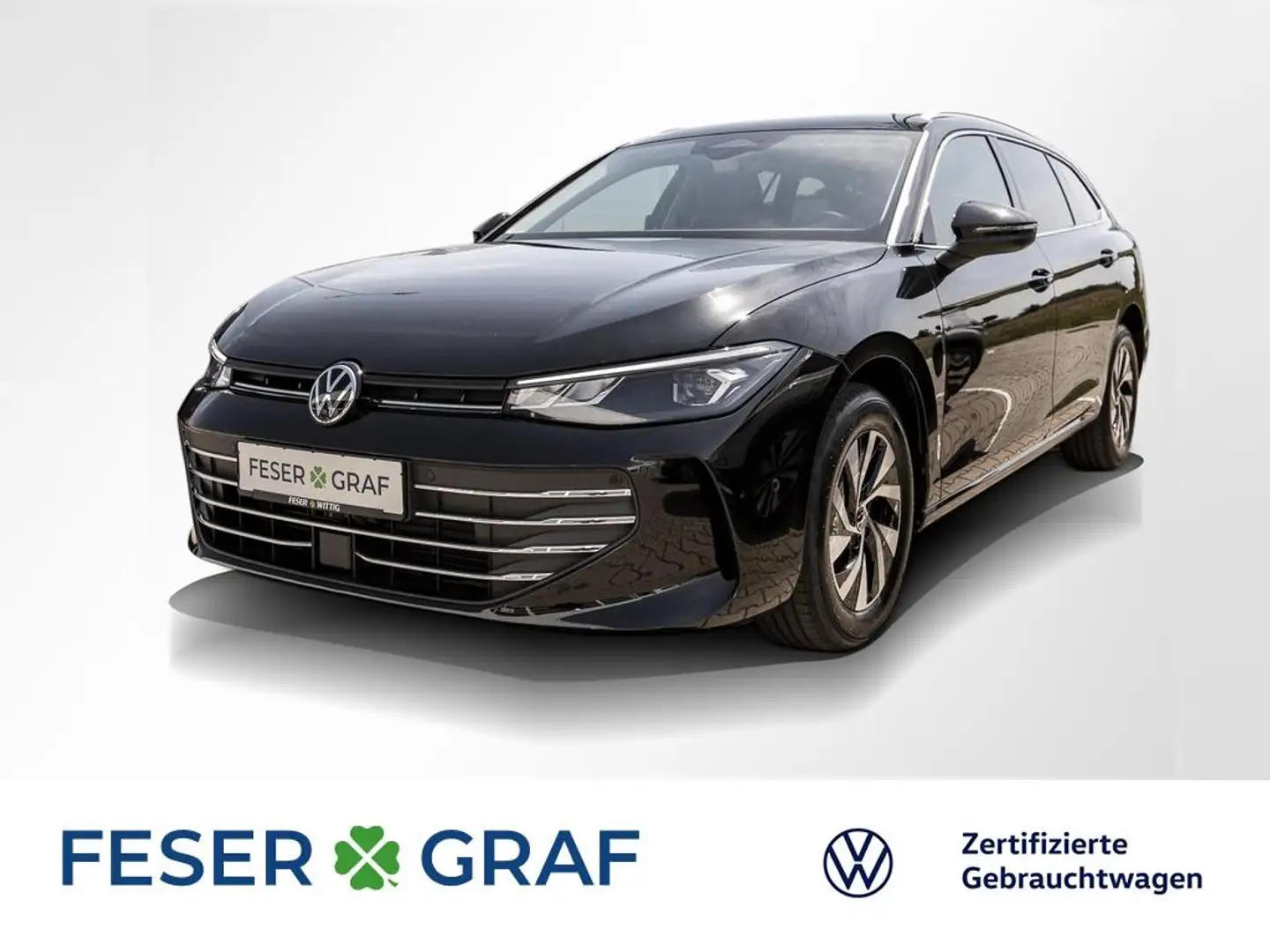 Volkswagen Passat Business 2.0 TDI DSG Navi/AHK/ACC/LED Schwarz - 1