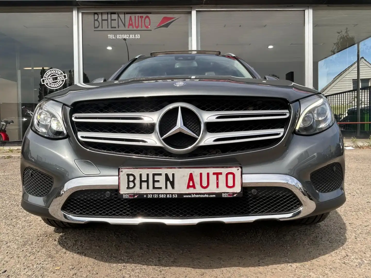Mercedes-Benz GLC 220 d/NAVI/TOIT OUVRANT/AIRCO/GARANTIE 12 MOIS Gris - 2