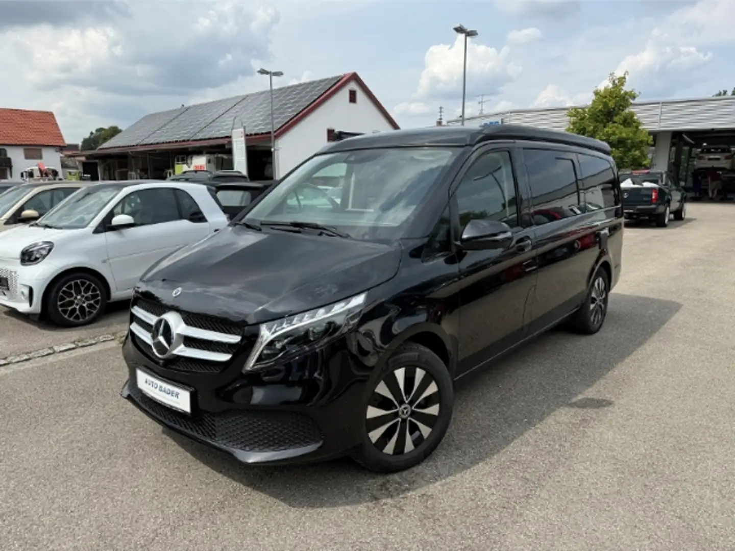 Mercedes-Benz V 300 d 4Matic Marco Polo Leder EasyUp Distronic Zwart - 2
